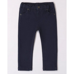 IDO LONG WOVEN TROUSERS - 4.7455/00 - ΑΓΟΡΙ - NAVY