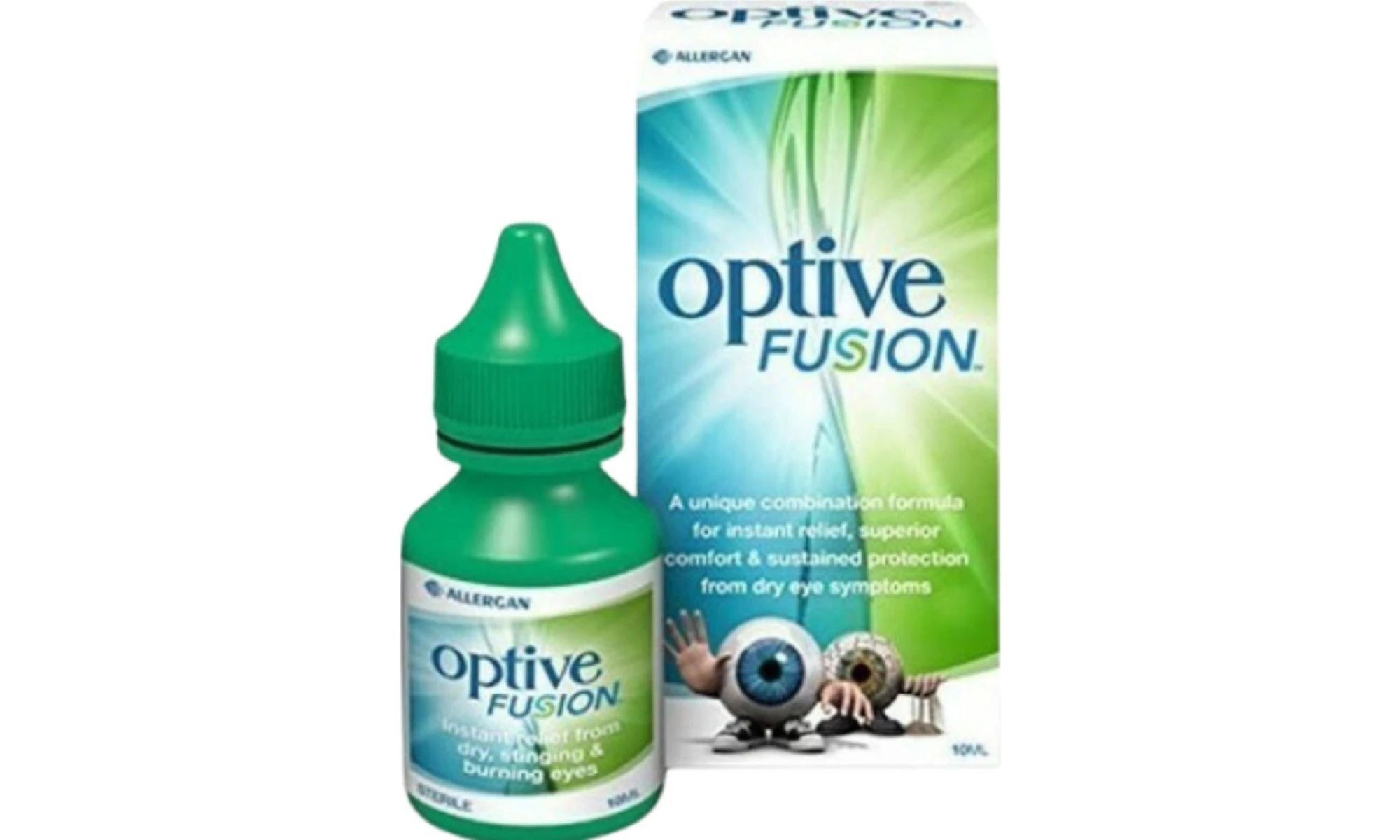 Allergan Optive Fusion Eye Drops 10ml BestPrice.gr