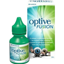 Allergan Optive Fusion Eye Drops 10ml