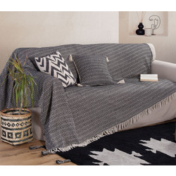 Nef-Nef Ριχτάρι Διθέσιου Καναπέ 180x250 Zackren Black/Natural