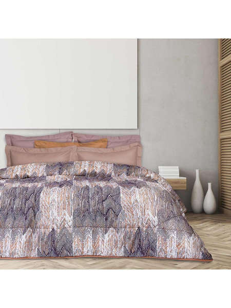 Das Home Πάπλωμα Υπέρδιπλο Microfiber 220x240 Happy 9607