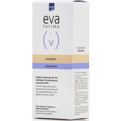 InterMed Eva Intima Cervasil Vaginal Cream-Gel Κολπική Κρεμογέλη 30ml