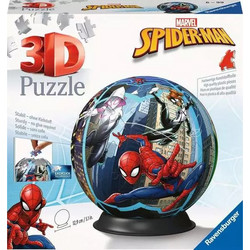 Παιδικό Puzzle Ravensburger Ball Spider-Man 72 Κομμάτια