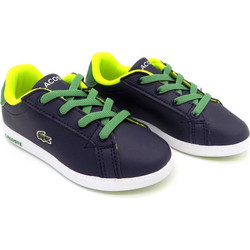 Lacoste Παιδικά Sneakers Navy Μπλε 37-45SUI00052S3