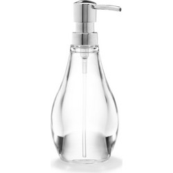 Umbra Ντισπένσερ Ακρυλικό Διάφανο Droplet 280 ml 8,3x8,3x20,3