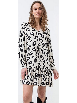 Vero Moda Mini Καθημερινό Φόρεμα Λευκό 10303100