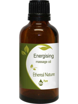Nature & Body Orange, Lemon, Ginger & Rosemary Λάδι Μασάζ 100ml