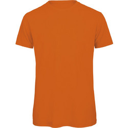 Ανδρικό T-Shirt TM042 B&C Organic Inspire T Orange