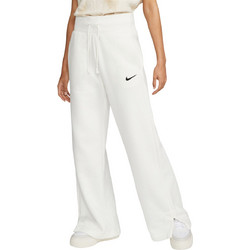 Nike Sportswear Phoenix Γυναικείο Παντελόνι Φόρμας Fleece Λευκό DQ5615-133