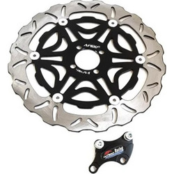 Εμπρόσθια Δισκόπλακα Apido για Kawasaki Kaze-R 115/ Modenas Kriss II 115 300mm με Αντάπτορα