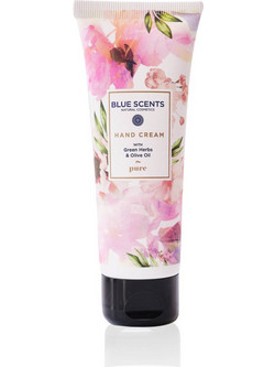 Blue Scents Pure Ενυδατική Κρέμα Χεριών 75ml