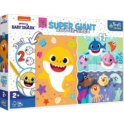 Παιδικό Puzzle Trefl Super Giant Little Shark 15 Κομμάτια