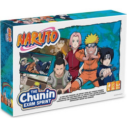 Shuffle Games Naruto Chunin Exam Sprint Επιτραπέζιο Παιχνίδι για 9+ Ετών για 2-4 Παίκτες