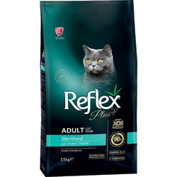Lider Reflex Plus Cat Adult Sterilised Chicken 15kg