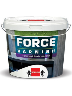 Berling Force Varnish Βερνίκι Επιφάνειας Ματ 3lt