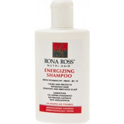 Rona Ross Energizing Σαμπουάν κατά της Πιτυρίδας για Ταλαιπωρημένα Μαλλιά 230ml