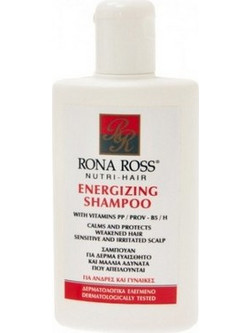 Rona Ross Energizing Σαμπουάν κατά της Πιτυρίδας για Ταλαιπωρημένα Μαλλιά 230ml