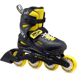 Rollerblade Fury Inline Rollers Μαύρα Κίτρινα 43.073735