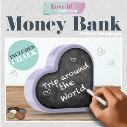 Money Bank & Chalk