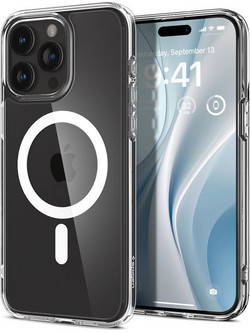 Θήκη iPhone 15 PRO MAX Ultra Hybrid MagFit Back Cover διάφανο oem 6971110112607