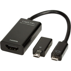 LogiLink USB20 Hub 4portsmile black
