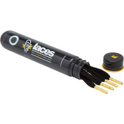 Crep Protect The Ultimate Shoe Laces Flat Ίσια Κορδόνια Παπουτσιών 1 Ζευγάρι - Black Ice 1175403.0-Black