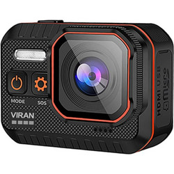 CERASTES Action Camera 4K60FPS With Remote Control Screen υποβρύχια με WiFi