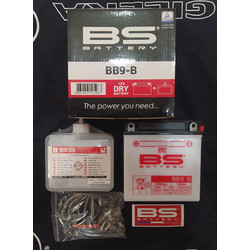 BS Μπαταρία Μοτοσυκλέτας BB9-B Gel 8.4Ah