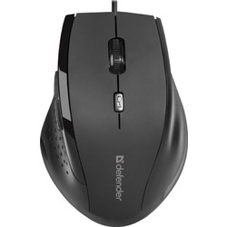 Defender Accura MM-362 Ενσύρματο Ποντίκι Black