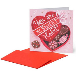 Ευχετήρια Mini Κάρτα Chocolate Box - You Are My Sweetheart BQEL010 Legami