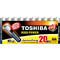 Toshiba High Power AAA 20τμχ Toshiba High Power AAA 20τμχ
