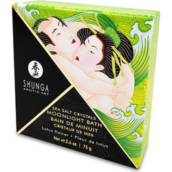 Shunga Erotic Art Oceania Lotus Flower Salt Crystals 75gr