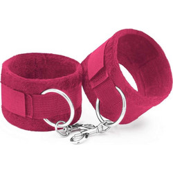 Crushious Tough Love Velcro Extra Chain Χειροπέδες Ροζ