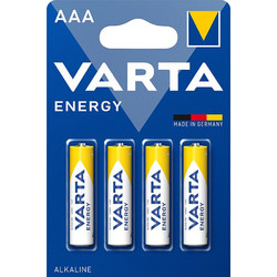 Varta Energy AAA 4τμχ