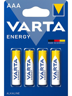 Varta Energy AAA 4τμχ