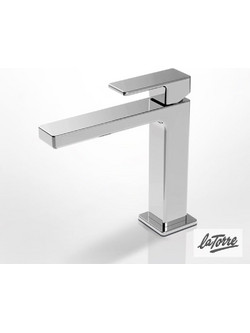 Μπαταρία Νιπτήρος PROFILI Χρωμέ 200-45001-100 Ιταλίας La Torre