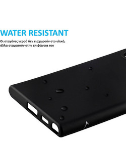 Volte-Tel Silicon Tpu Θήκη για Realme Gt Neo 3 5G 6.7'' Black