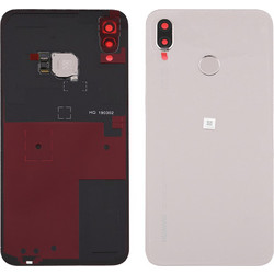 HUAWEI P20 LITE BATTERY COVER GOLD + FINGERPRINT BUTTON + CAMERA LENS 02351WTG ORIGINAL SERVICE PACK