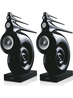 Bowers & Wilkins Nautilus Ζεύγος Ηχείων Hi-Fi Δαπέδου 300W 4 Δρόμων Black