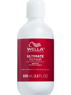 Wella Ultimate Repair Σαμπουάν για Επανόρθωση για Ταλαιπωρημένα Μαλλιά 100ml