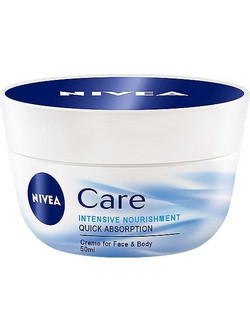 Nivea Care Intensive Nourisment Ενυδατική Κρέμα Σώματος 50ml