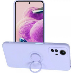 Θήκη κινητού Forcell Silicone Ring for Xiaomi Redmi Note 12S Violet