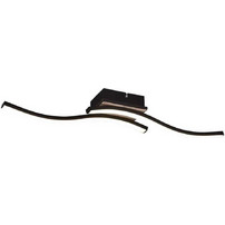 Φωτιστικό Οροφής - Πλαφονιέρα Route R62472135 2xSMD LED 2x500lm 3000K 56x8x9cm Natural-White RL Lighting