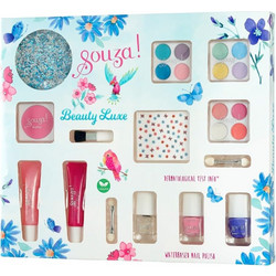 Souza! Σετ Μακιγιάζ Luxe με Μανό, Σκιές & Glitter