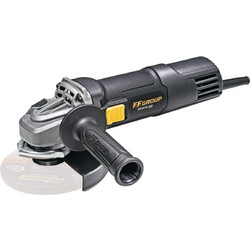 F.F. Group AG 125/1010 Γωνιακός Τροχός Ρεύματος 1010W 125mm με Ρύθμιση Στροφών