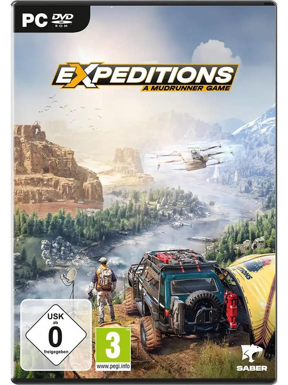 Expeditions A MudRunner Game PC