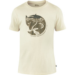 FJALLRAVEN Arctic Fox T-Shirt M - Chalk White