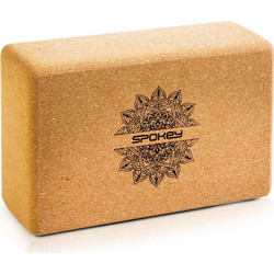 Spokey Nidra Τούβλο yoga 926634-cork