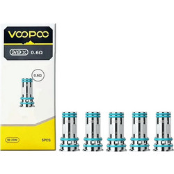 Voopoo PnP X 0.6ohm COILS για pnp X tank (5 αντιστάσεις)