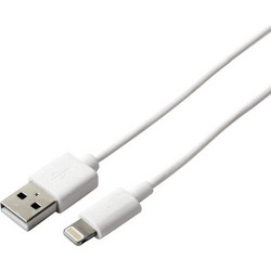 Καλώδιο USB σε Lightning KSIX Apple-compatible Λευκό